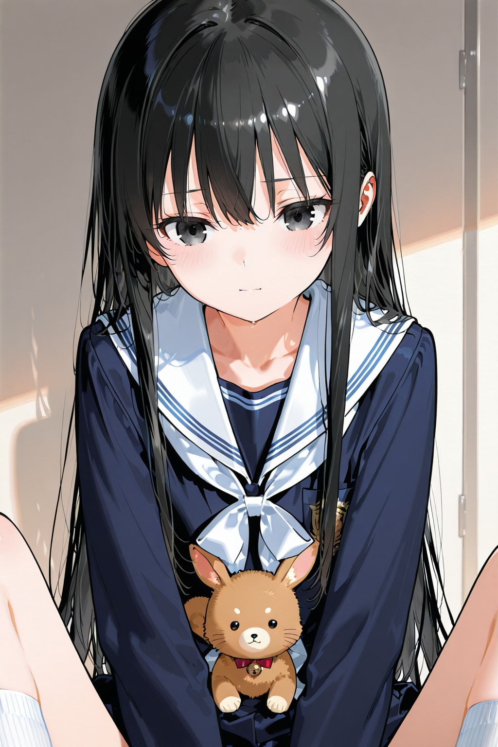 お気に入りのヌイグルミ。