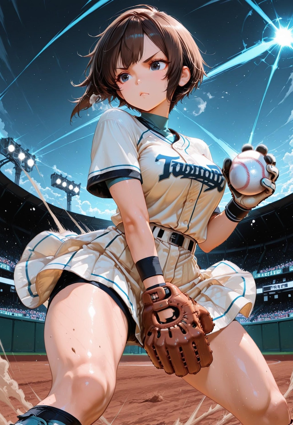 みんなの想いをこの一球に