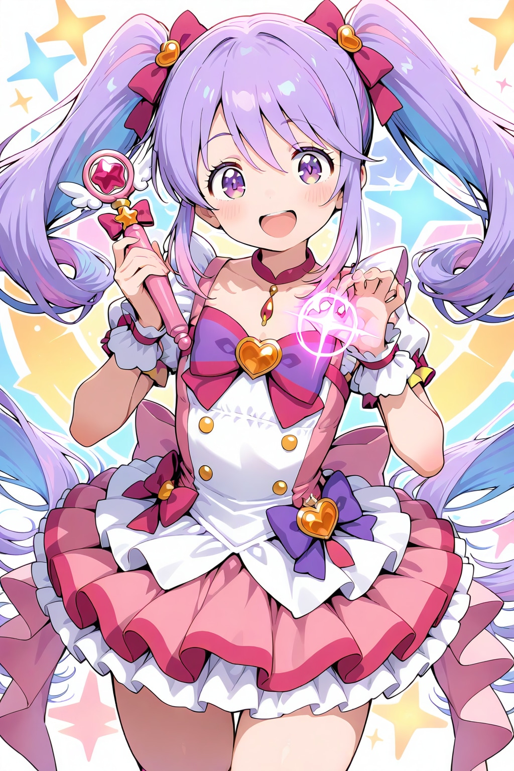 美少女魔法少女 | の人気AIイラスト・グラビア