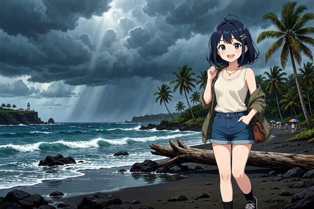 梅雨入り☔️