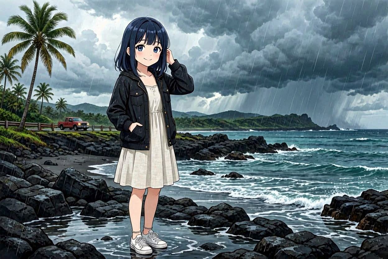 梅雨入り☔️ | の人気AIイラスト・グラビア