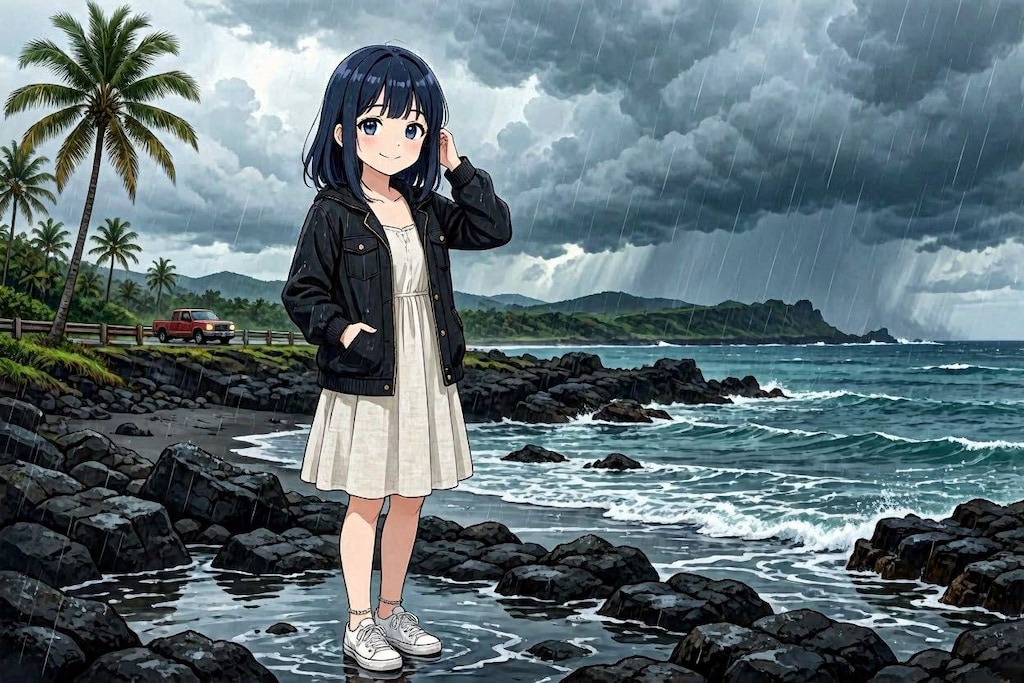 梅雨入り☔️
