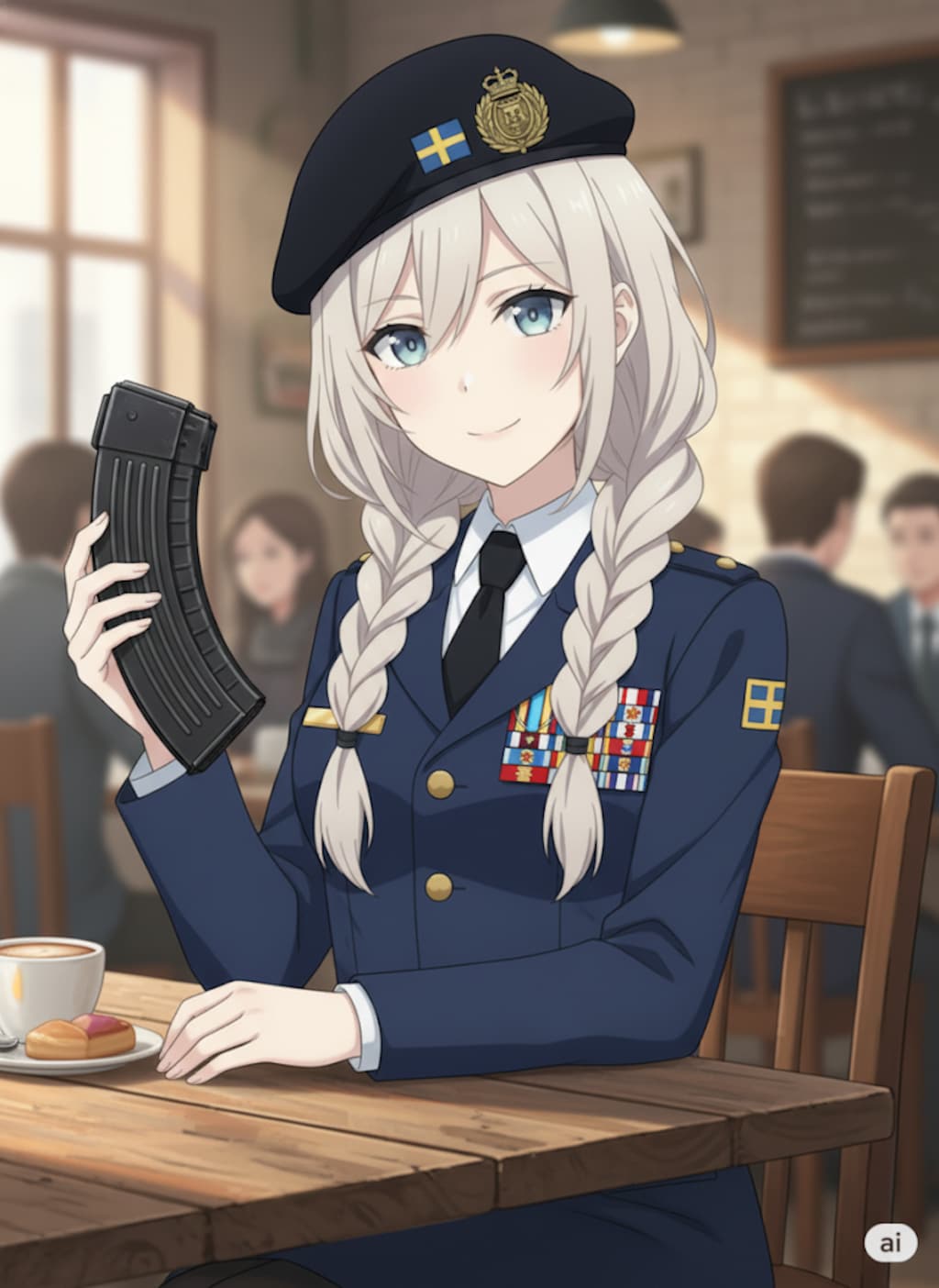 【だんそうカフェ】AK47