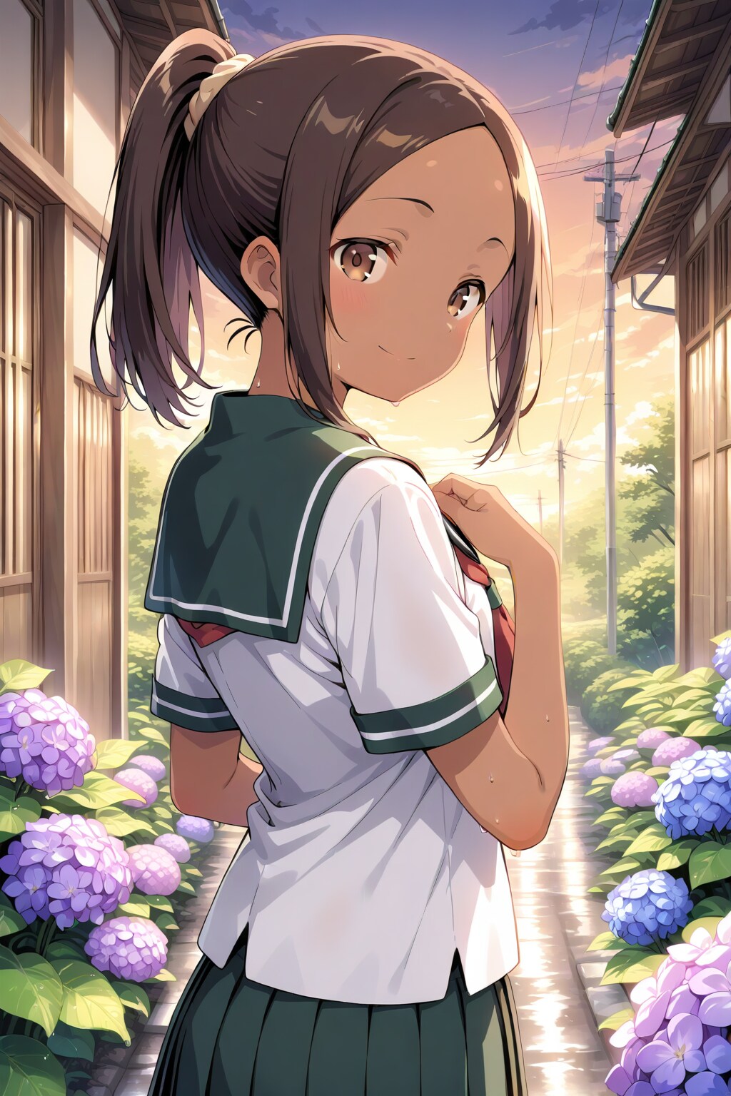 紫陽花