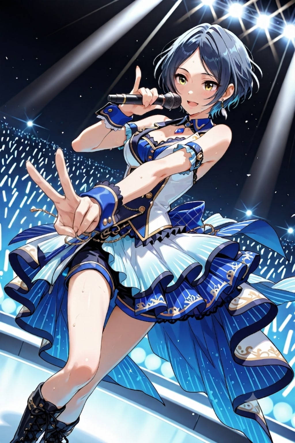 【誕生日記念コンサート】速水奏　編集版