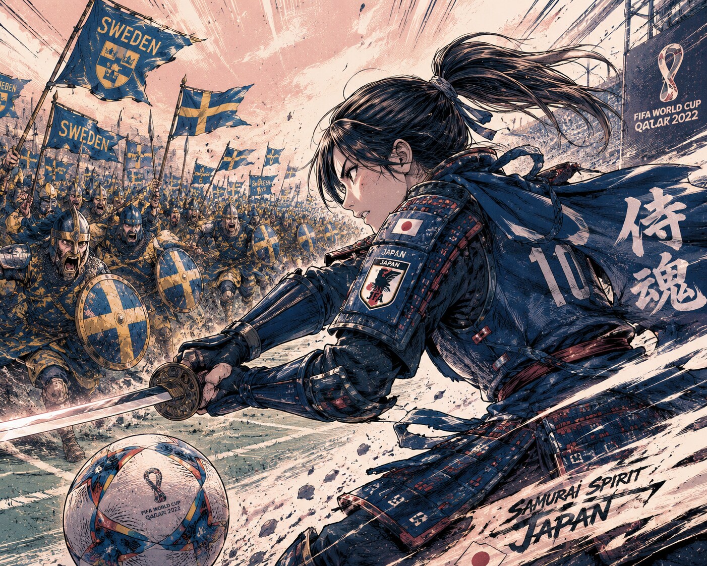 明日vsスウェーデン戦