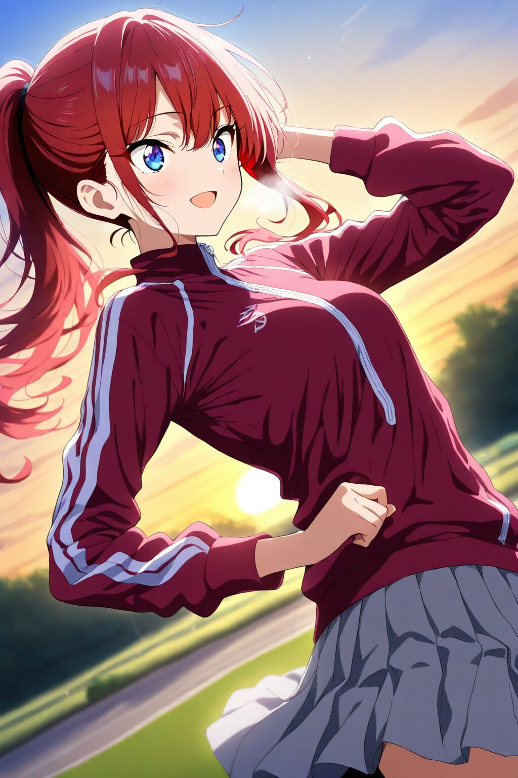 早朝ランニング【FENRIR】 | の人気AIイラスト・グラビア