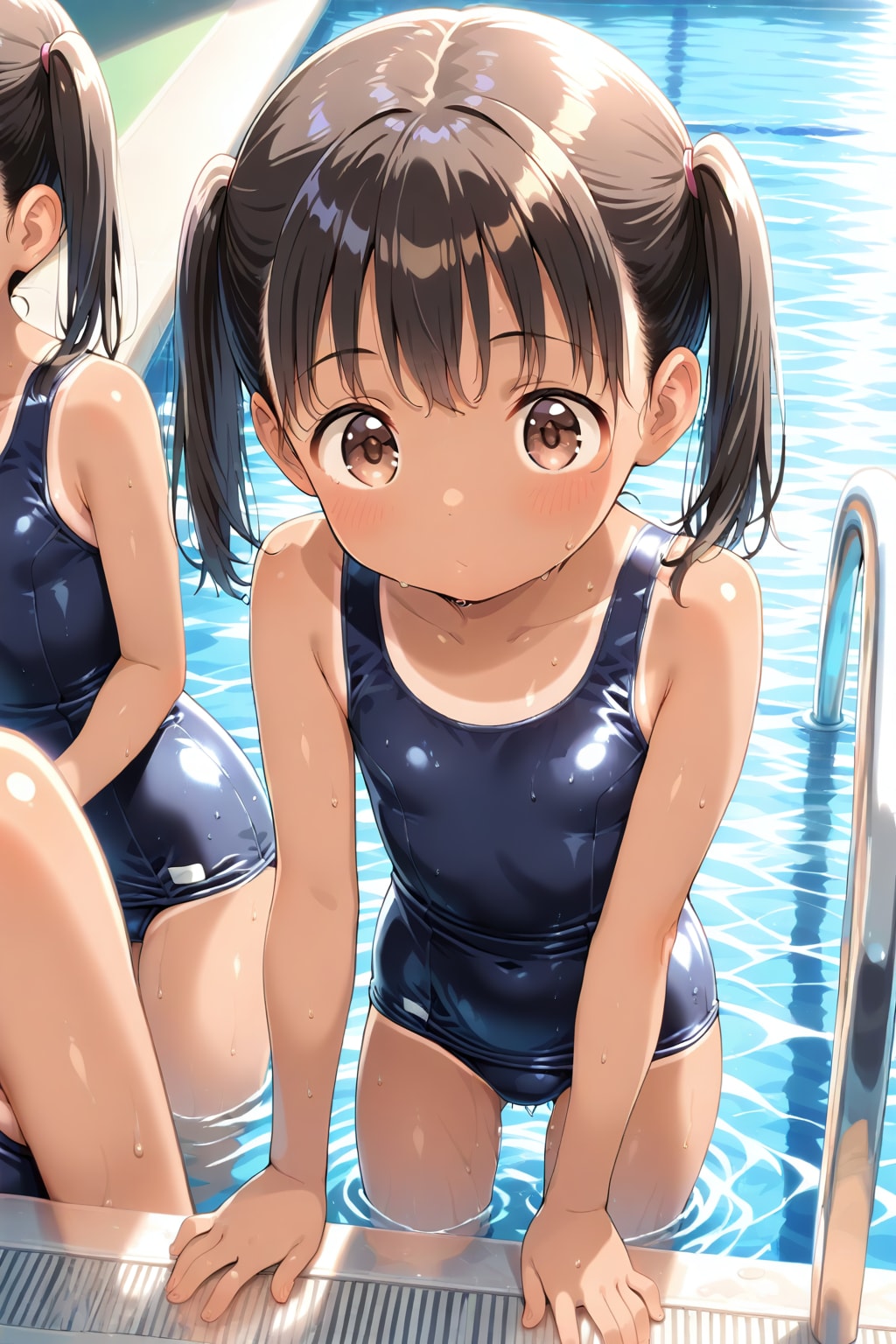 スク水美少女