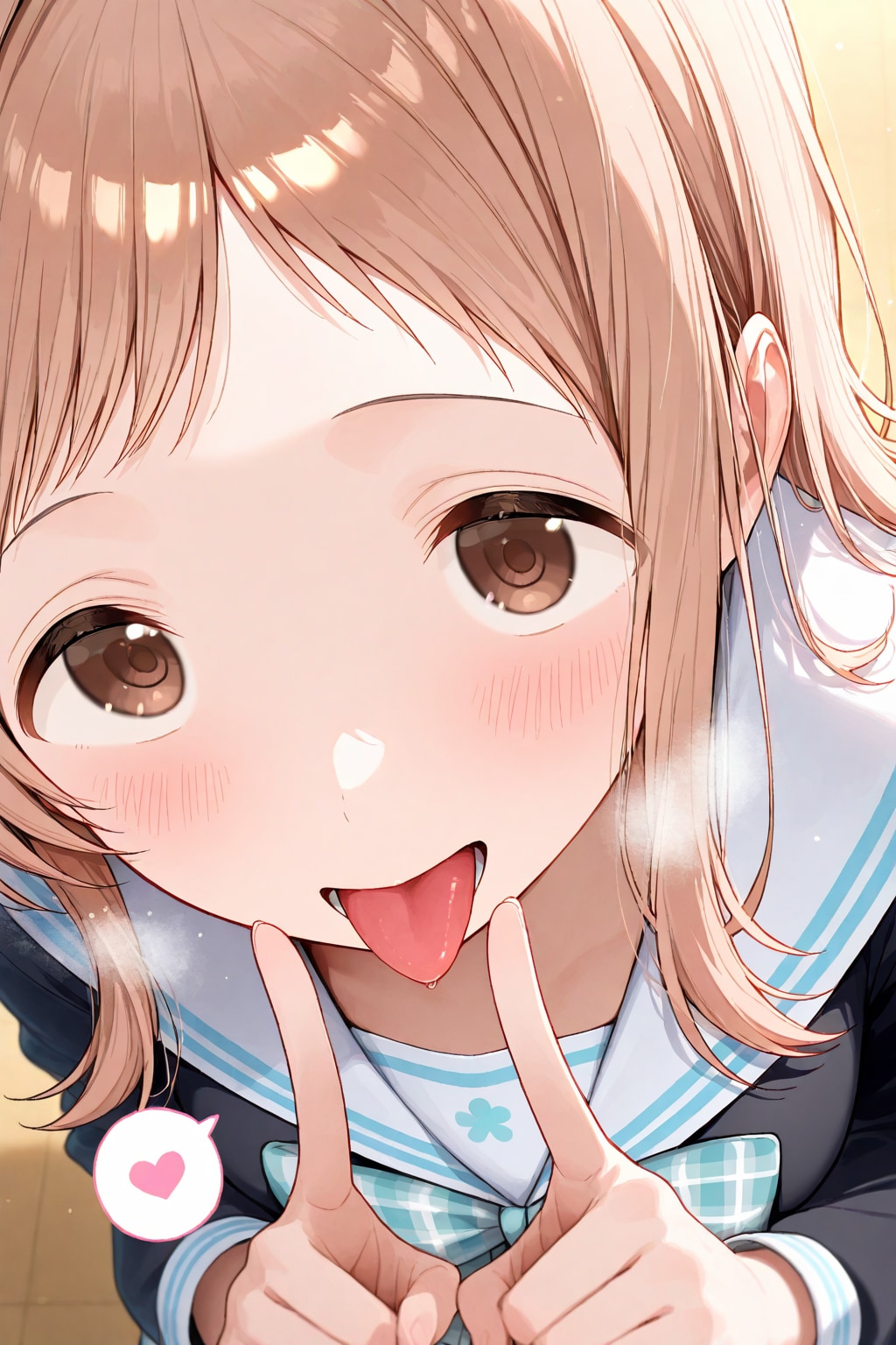 フェラのお誘い受けるP
