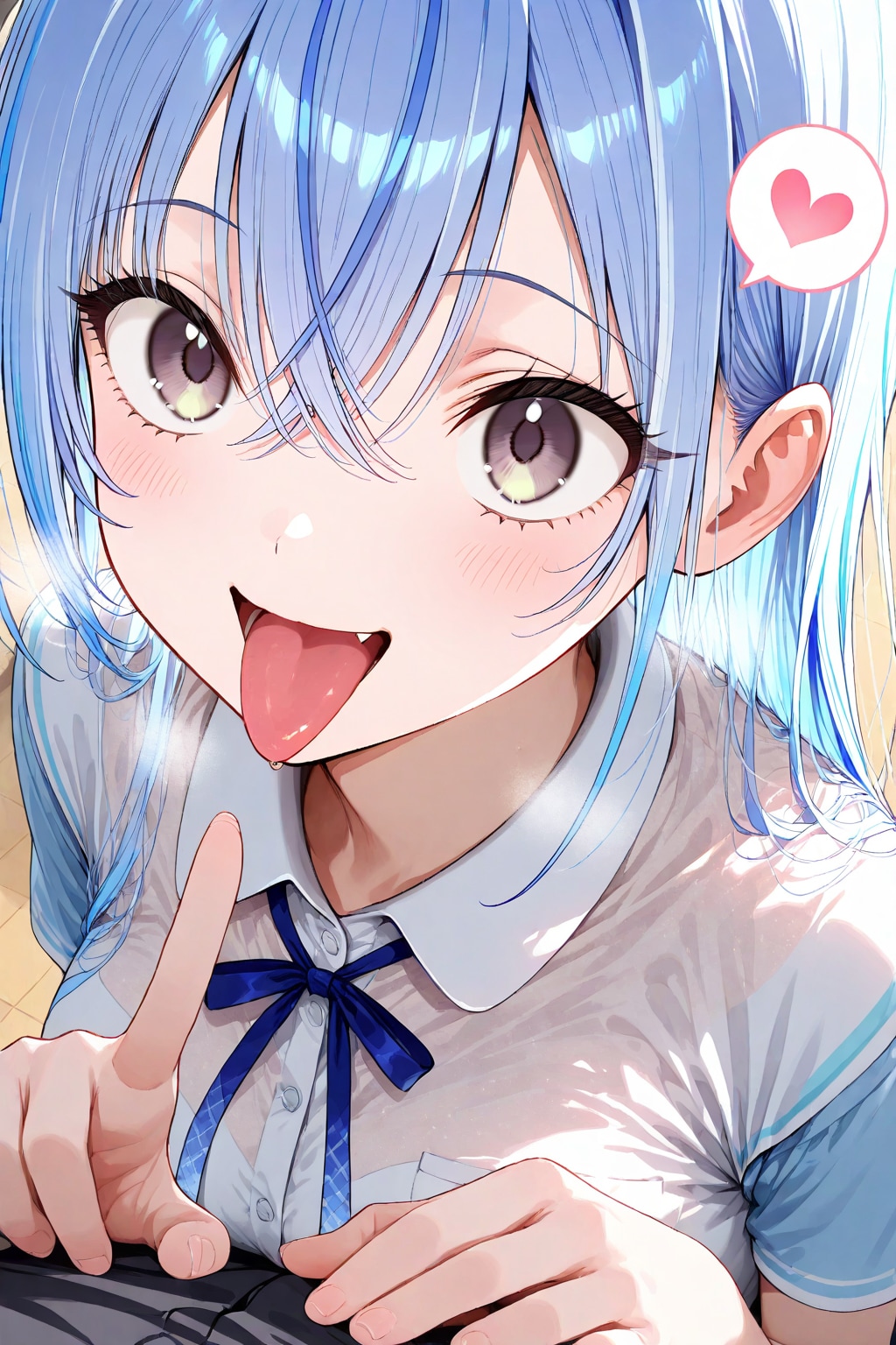 フェラのお誘い受けるP