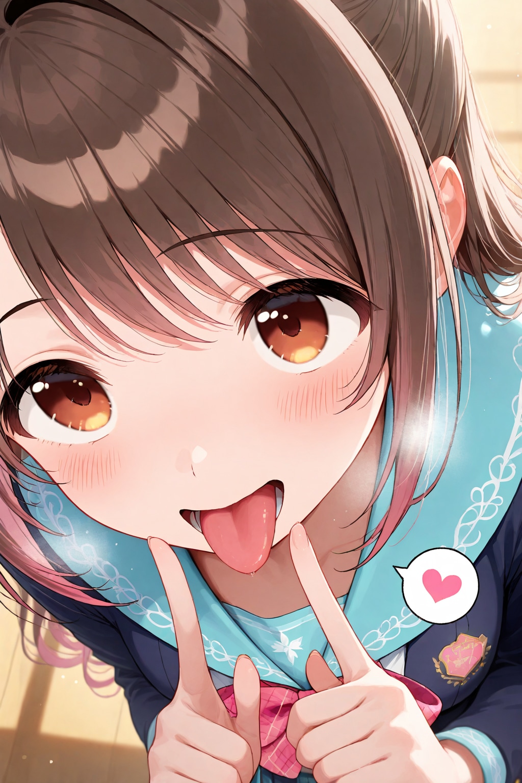 フェラのお誘い受けるP