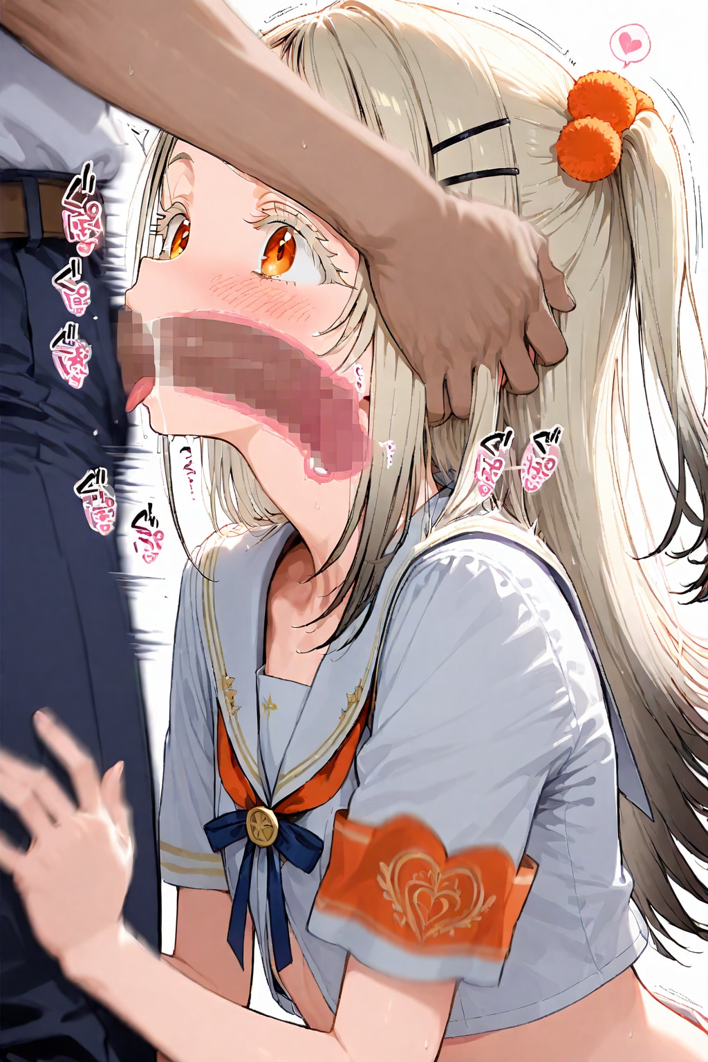 フェラのお誘い受けるP