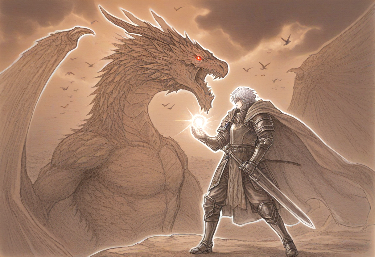 竜伝説 | の人気AIイラスト・グラビア
