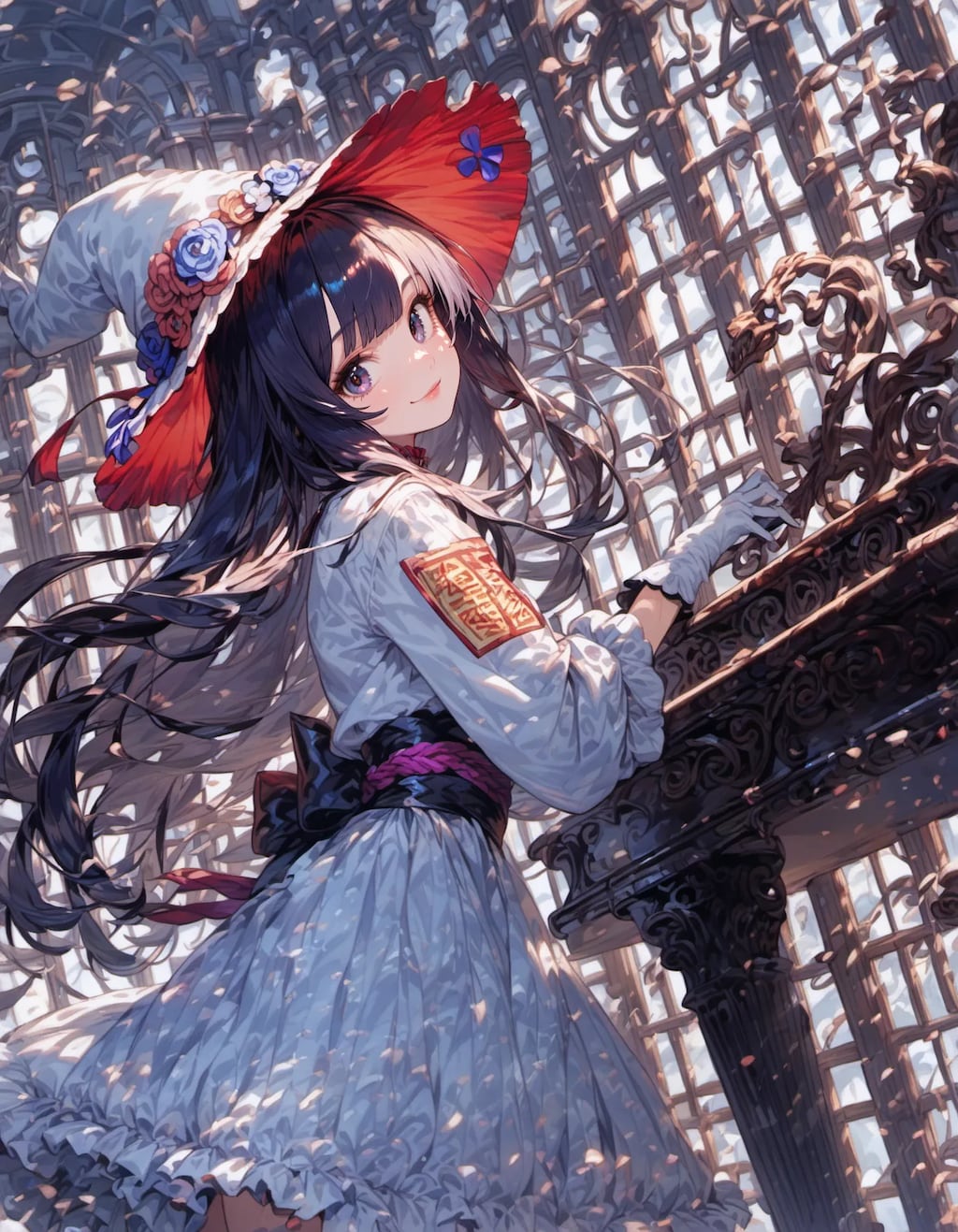 The Lattice Sorceress