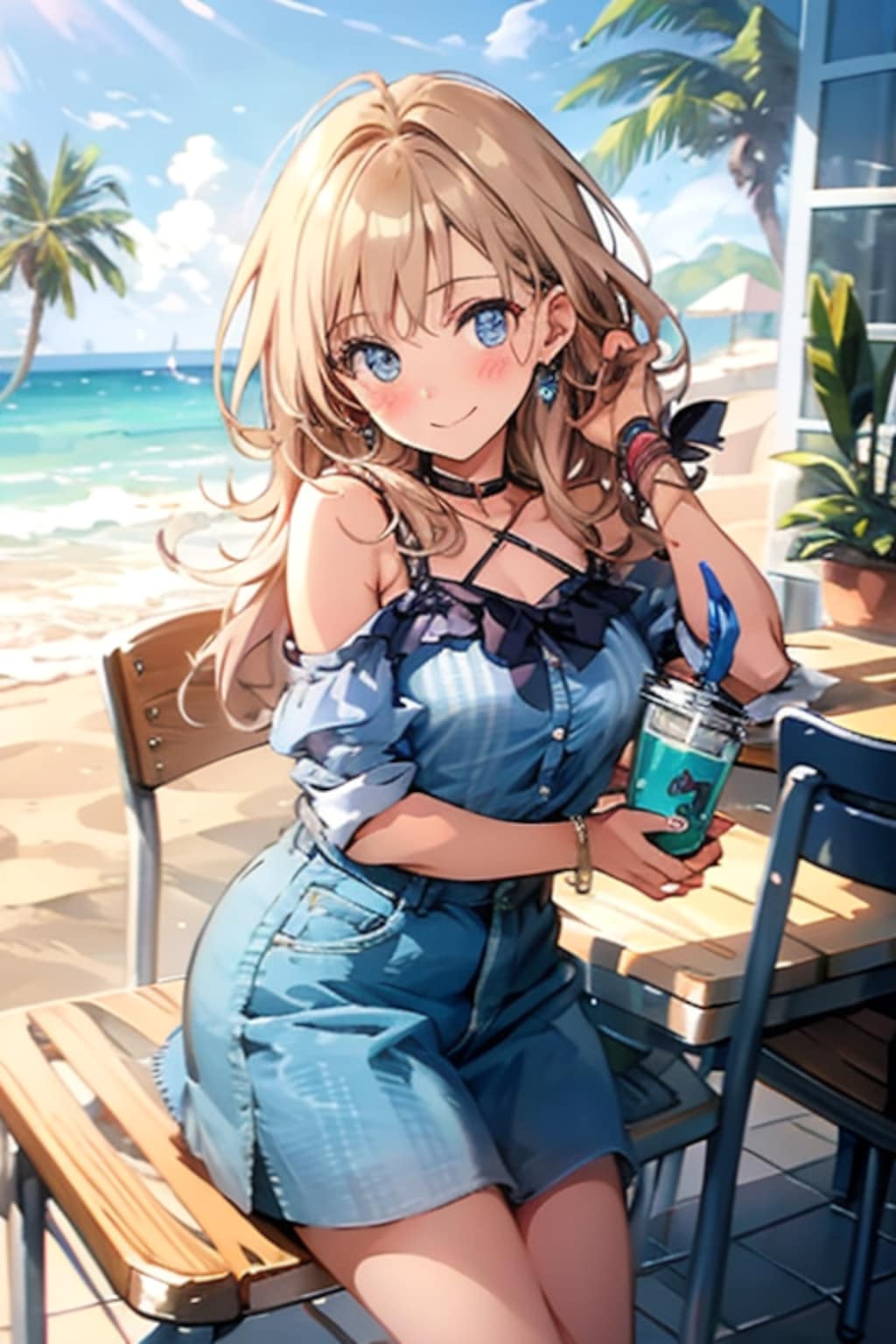 海と夏と女の子