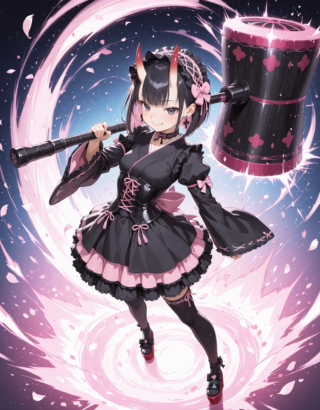 八重桜でモデル比較