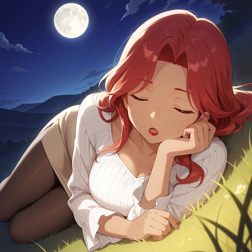 月がきれい、そして…