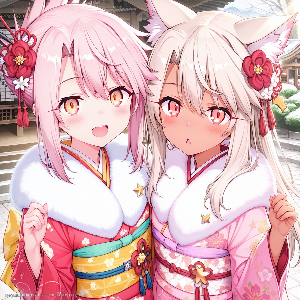 プリズマイリヤさんちの年初