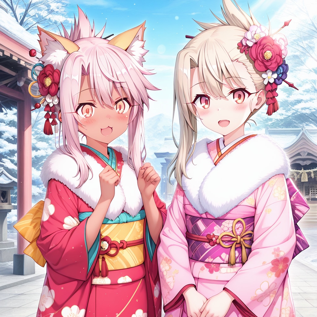 プリズマイリヤさんちの年初