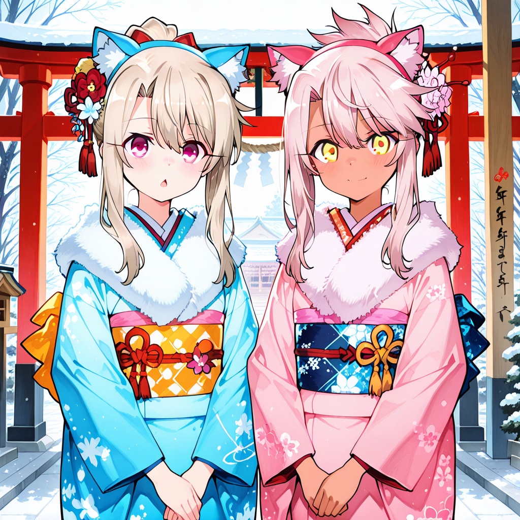 プリズマイリヤさんちの年初