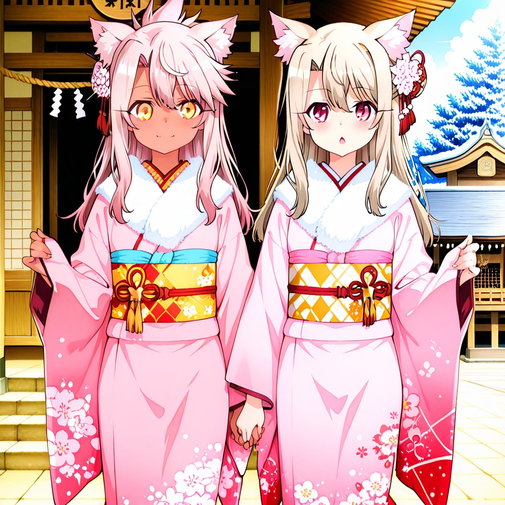 プリズマイリヤさんちの年初