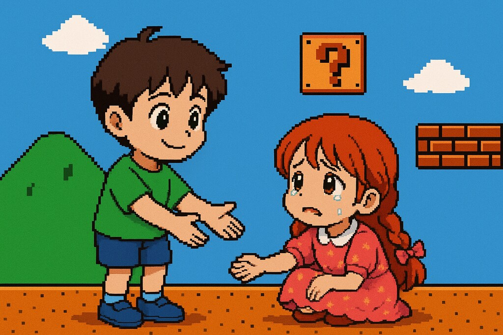 大丈夫だよ レトロゲームver.