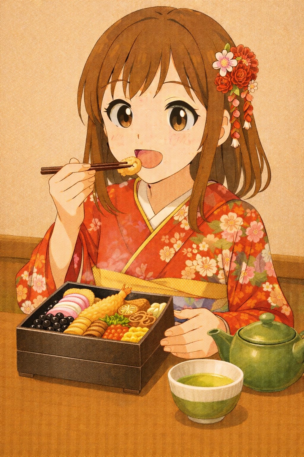 おせち | の人気AIイラスト・グラビア