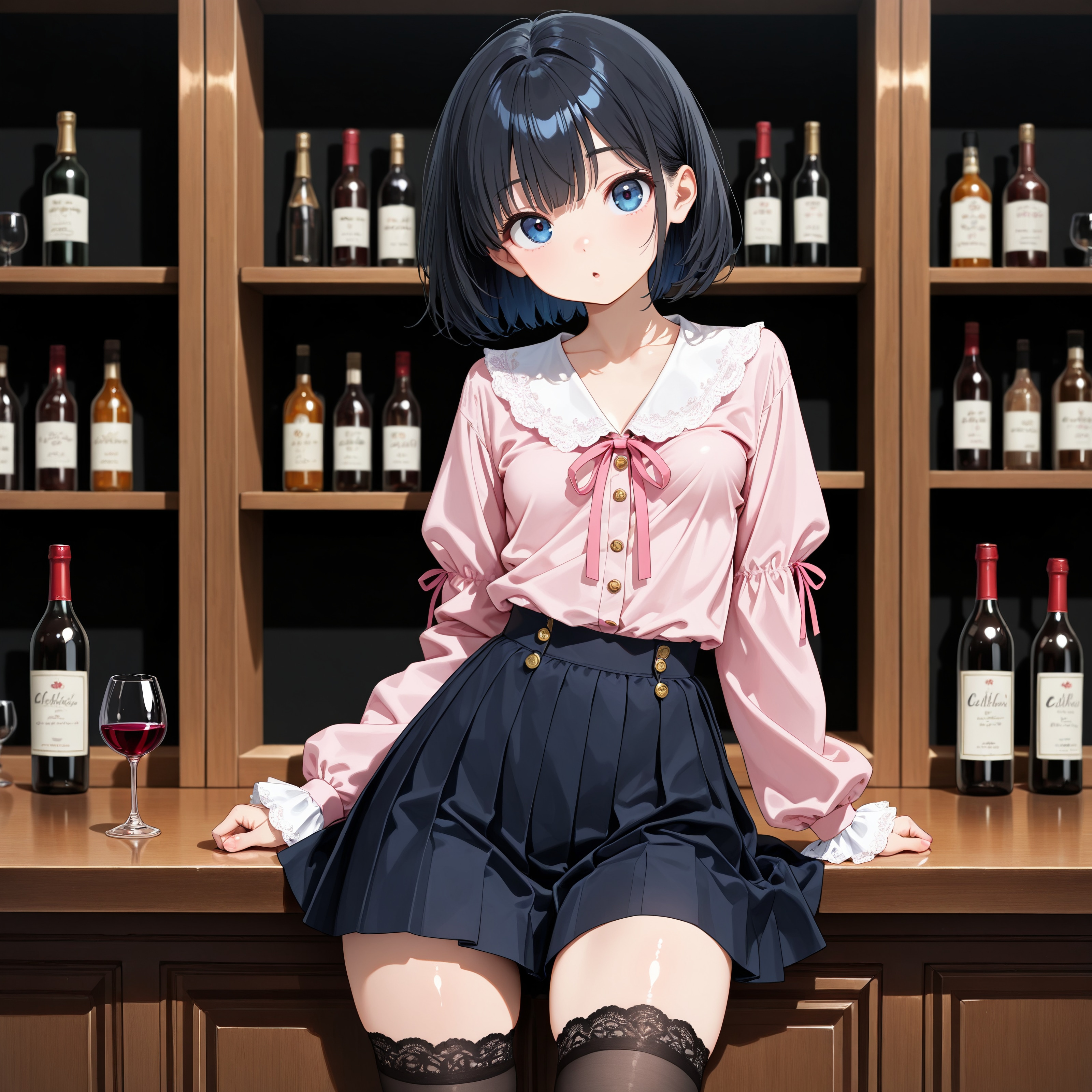テイスティングいたしますか？