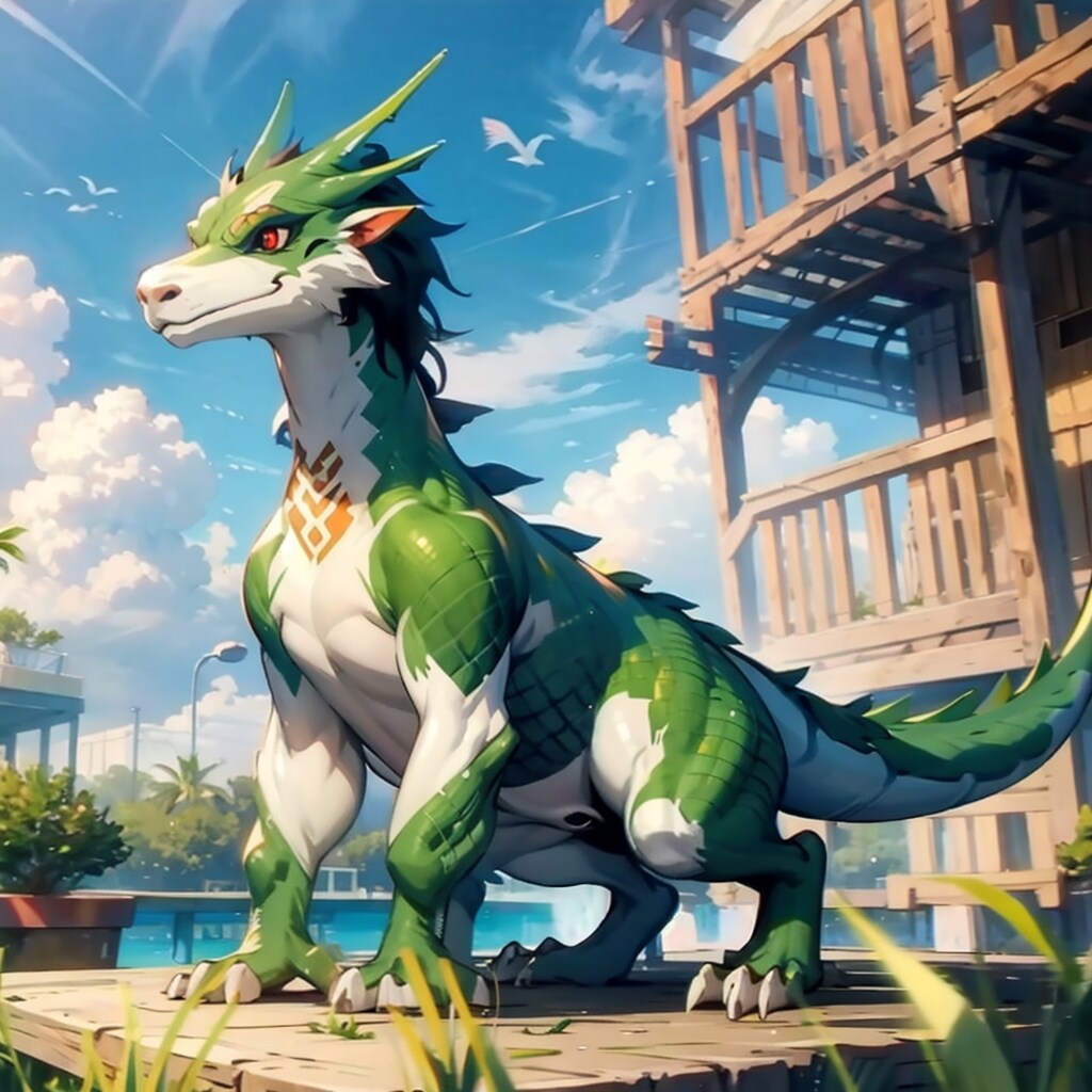 TOPAZ ドラゴン