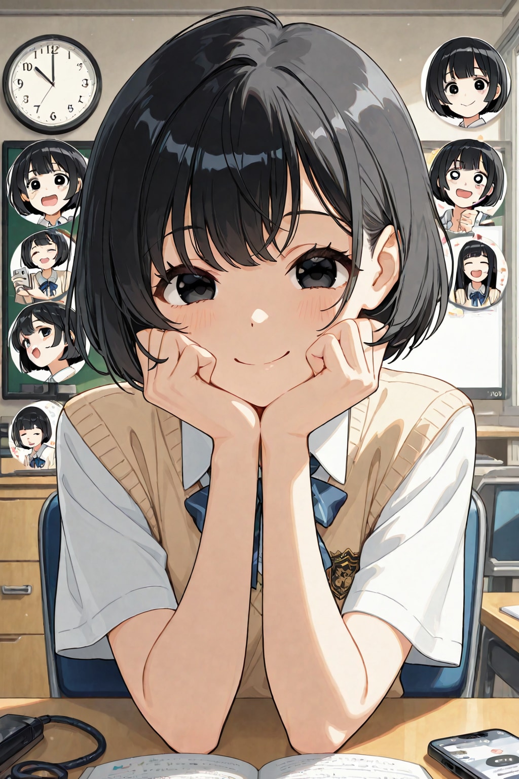 桜井ほのかが10時をお知らせします🩵