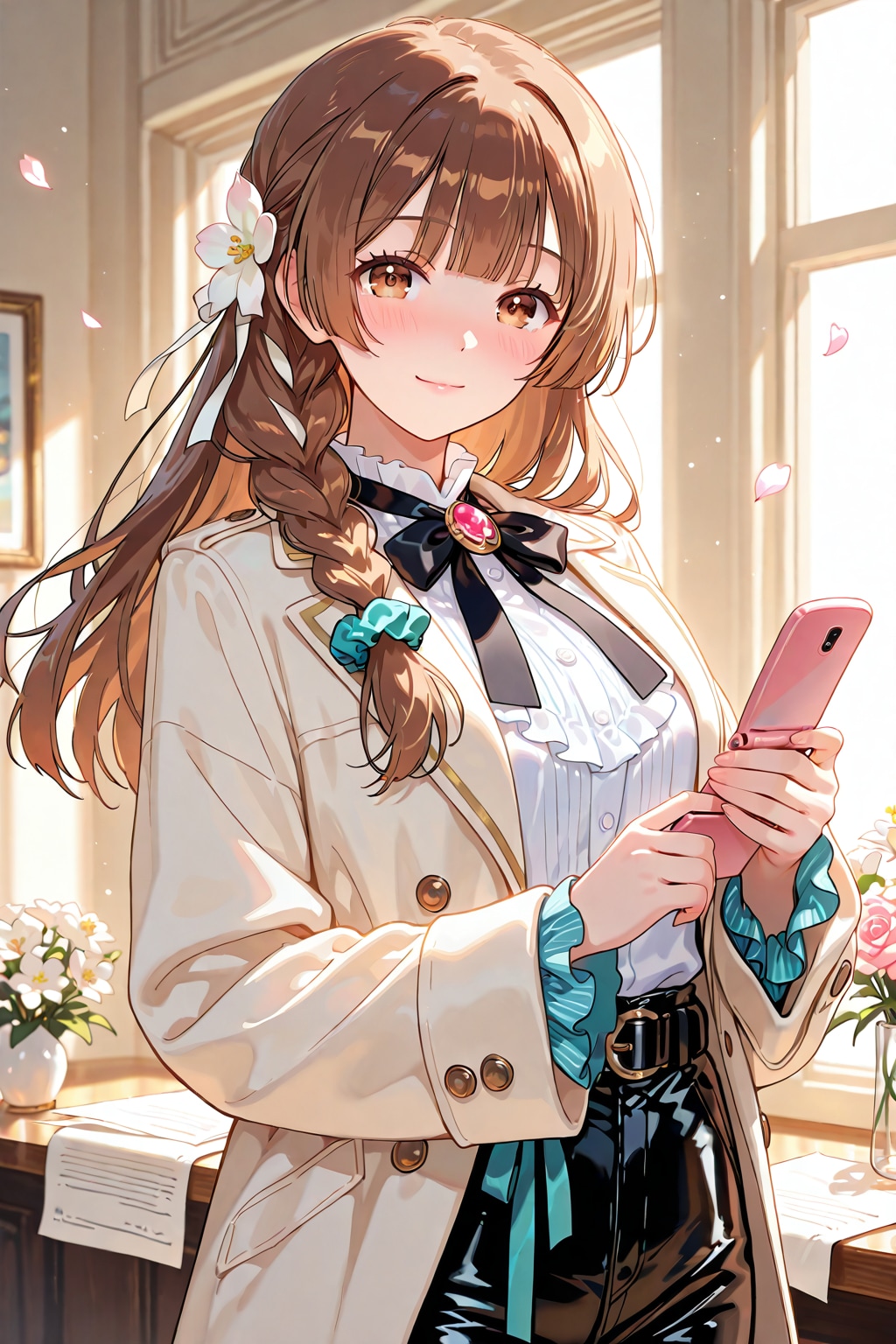 今までありがとう❤️………うふふ❤️絵梨奈も芹奈もあんなに小さかったのに❤️2人共立派な娘になって😂