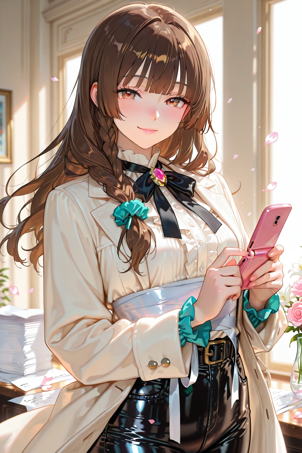 今までありがとう❤️………うふふ❤️絵梨奈も芹奈もあんなに小さかったのに❤️2人共立派な娘になって😂 | の人気AIイラスト・グラビア