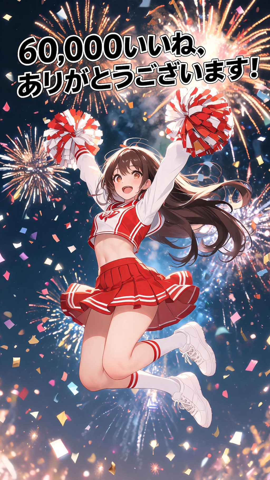 60,000いいね、ありがとうございます。
