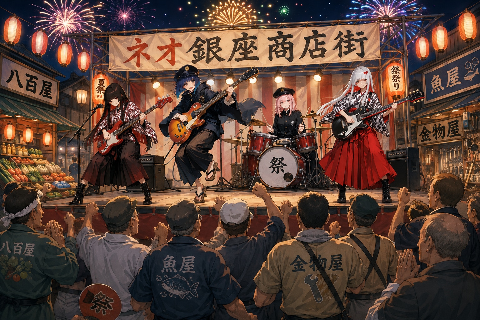 BRACK/K　ー夏祭りLIVEー