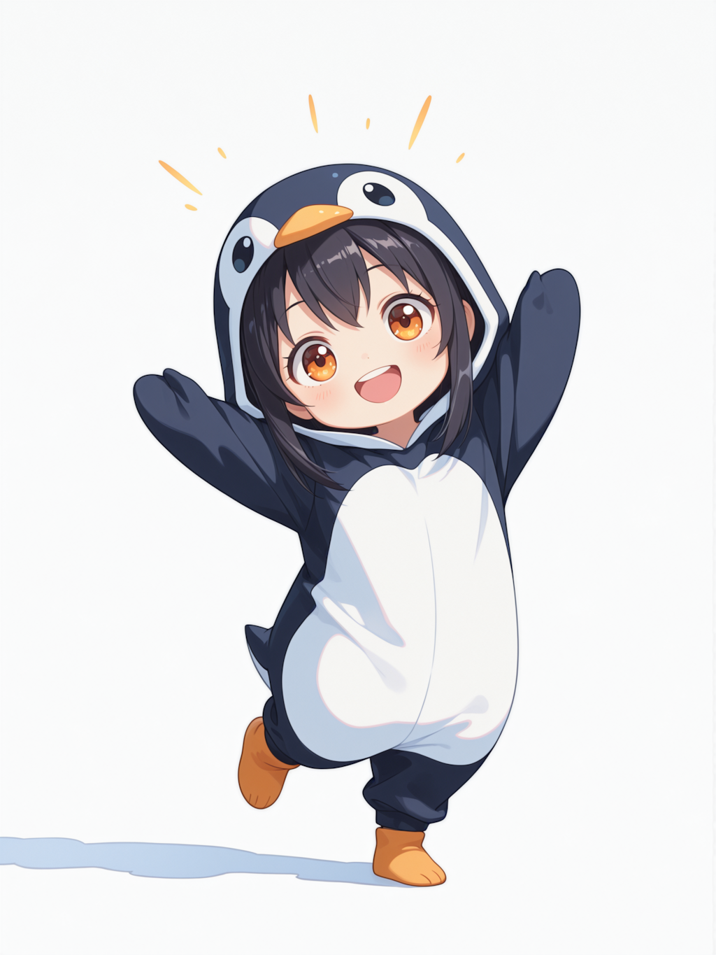 ペンギンふうちゃん🐧 -アラーム付き目覚まし時計-