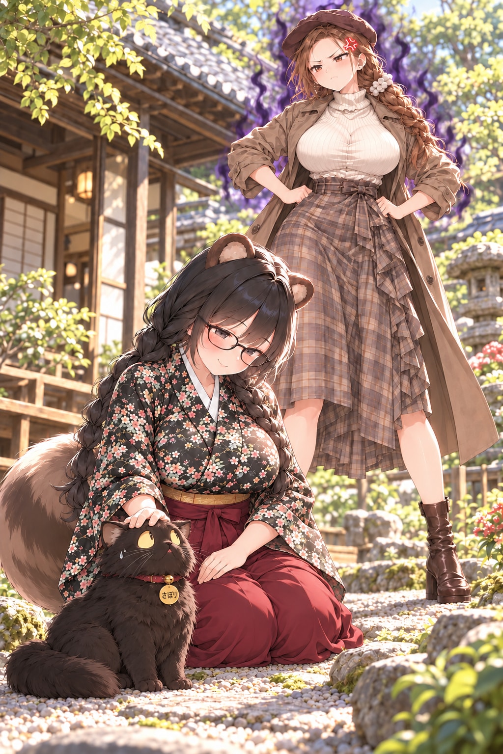 懲りない猫（FA山下芽衣子さん） | の人気AIイラスト・グラビア