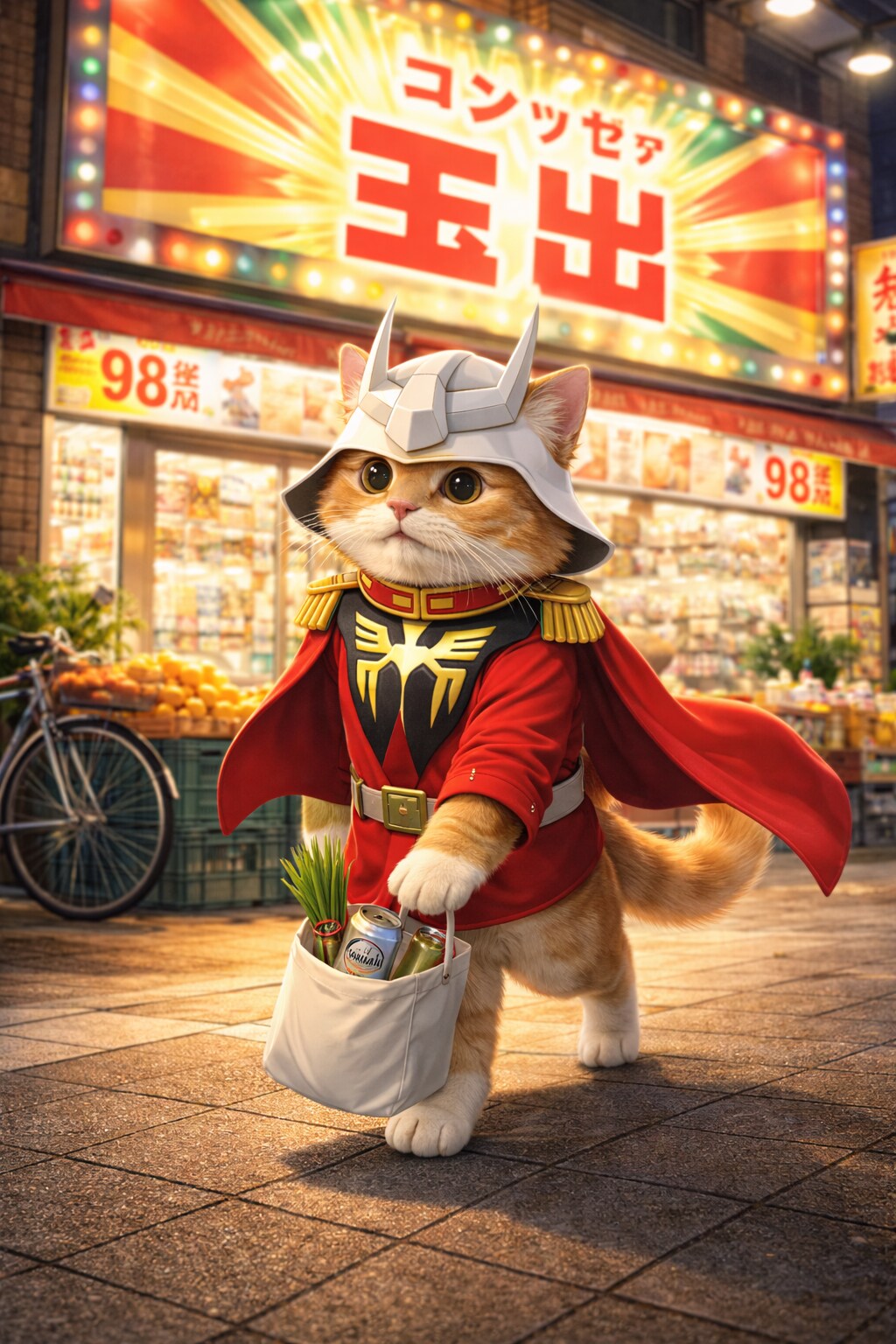 補給任務：スーパー玉出