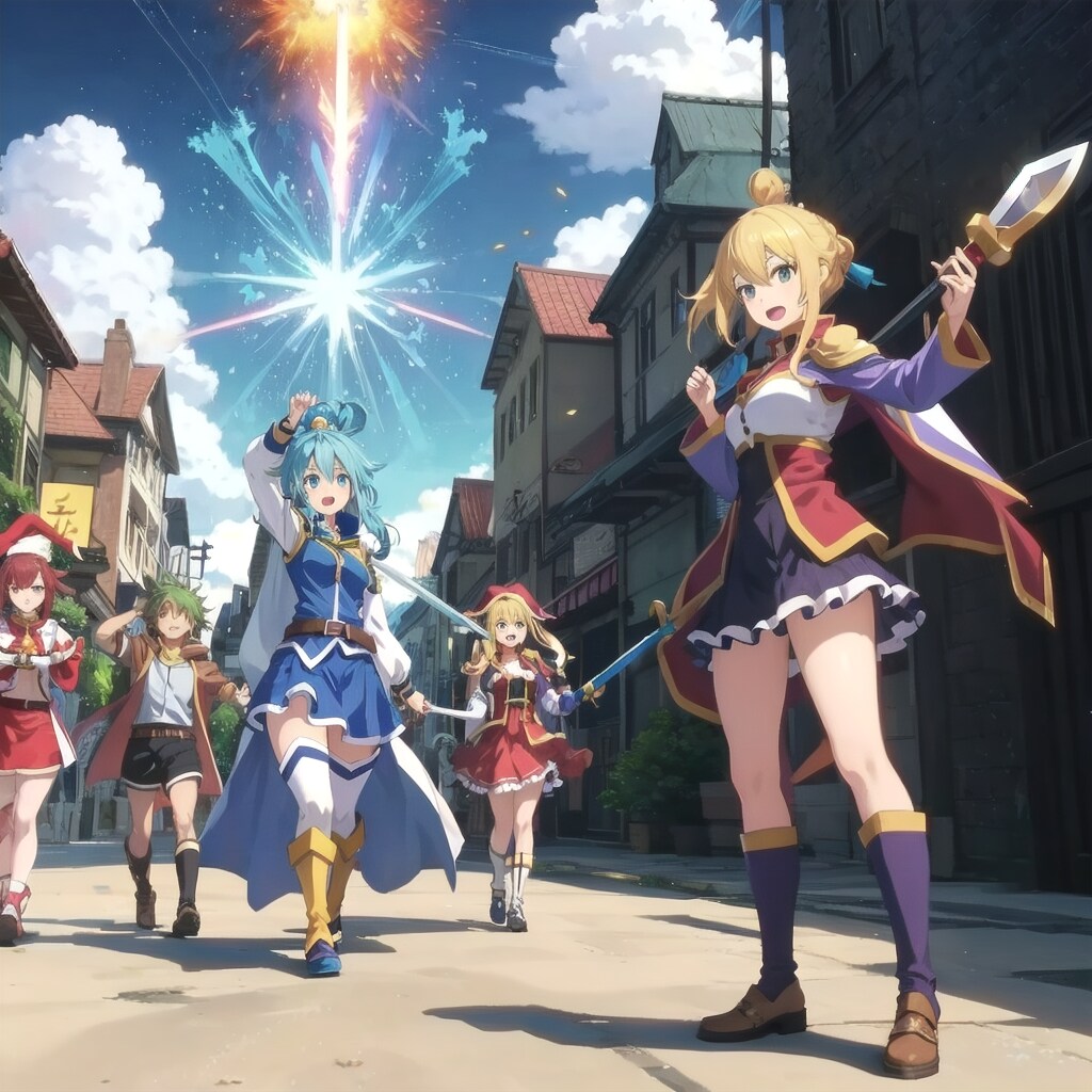 この素晴らすい世界さ祝福ば！