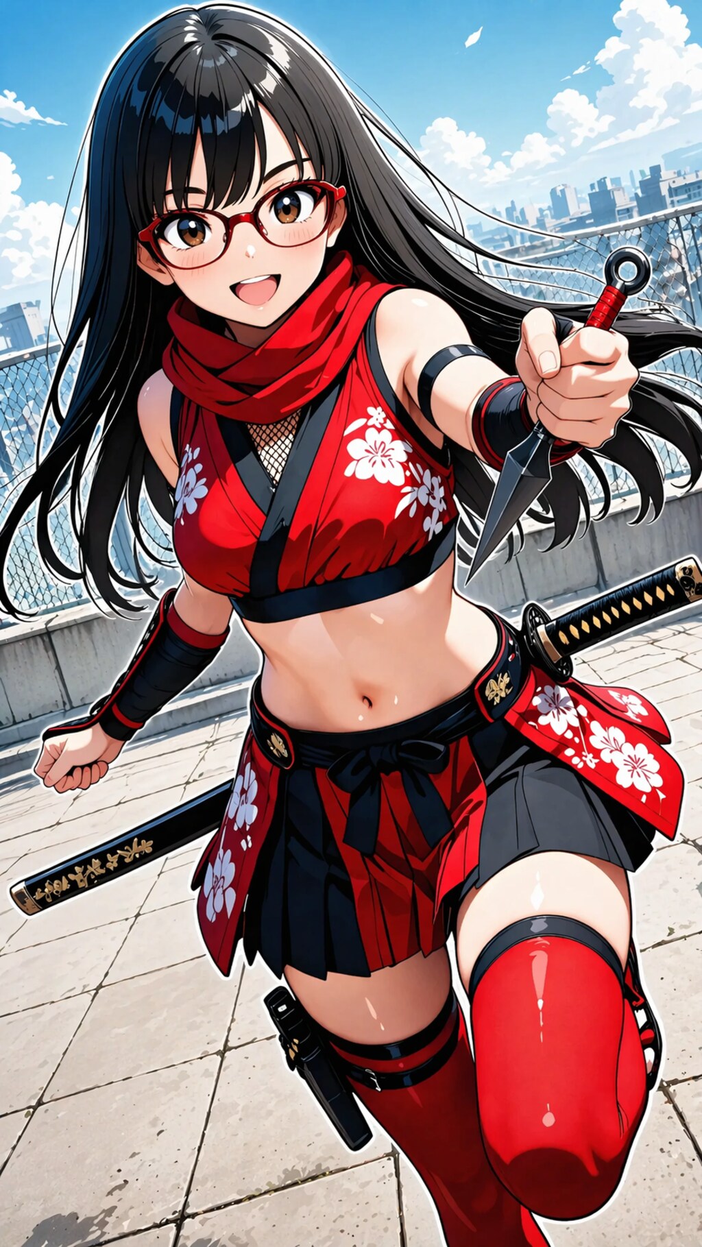 クノイチな結月さん