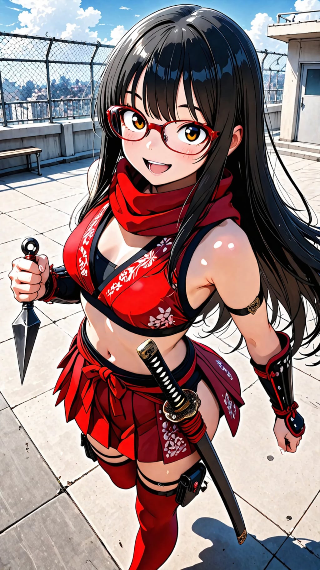 クノイチな結月さん