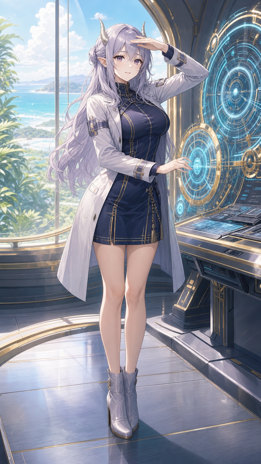 星の答えを待つリリス