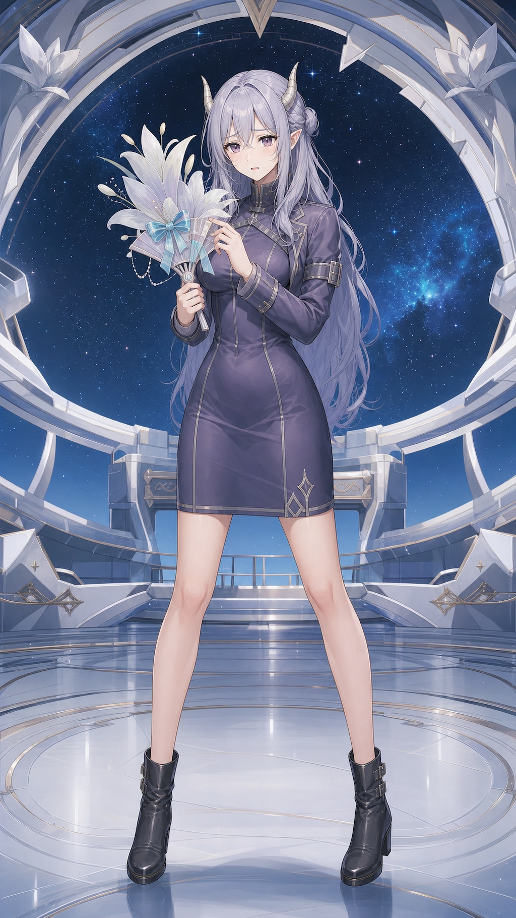 星の答えを待つリリス
