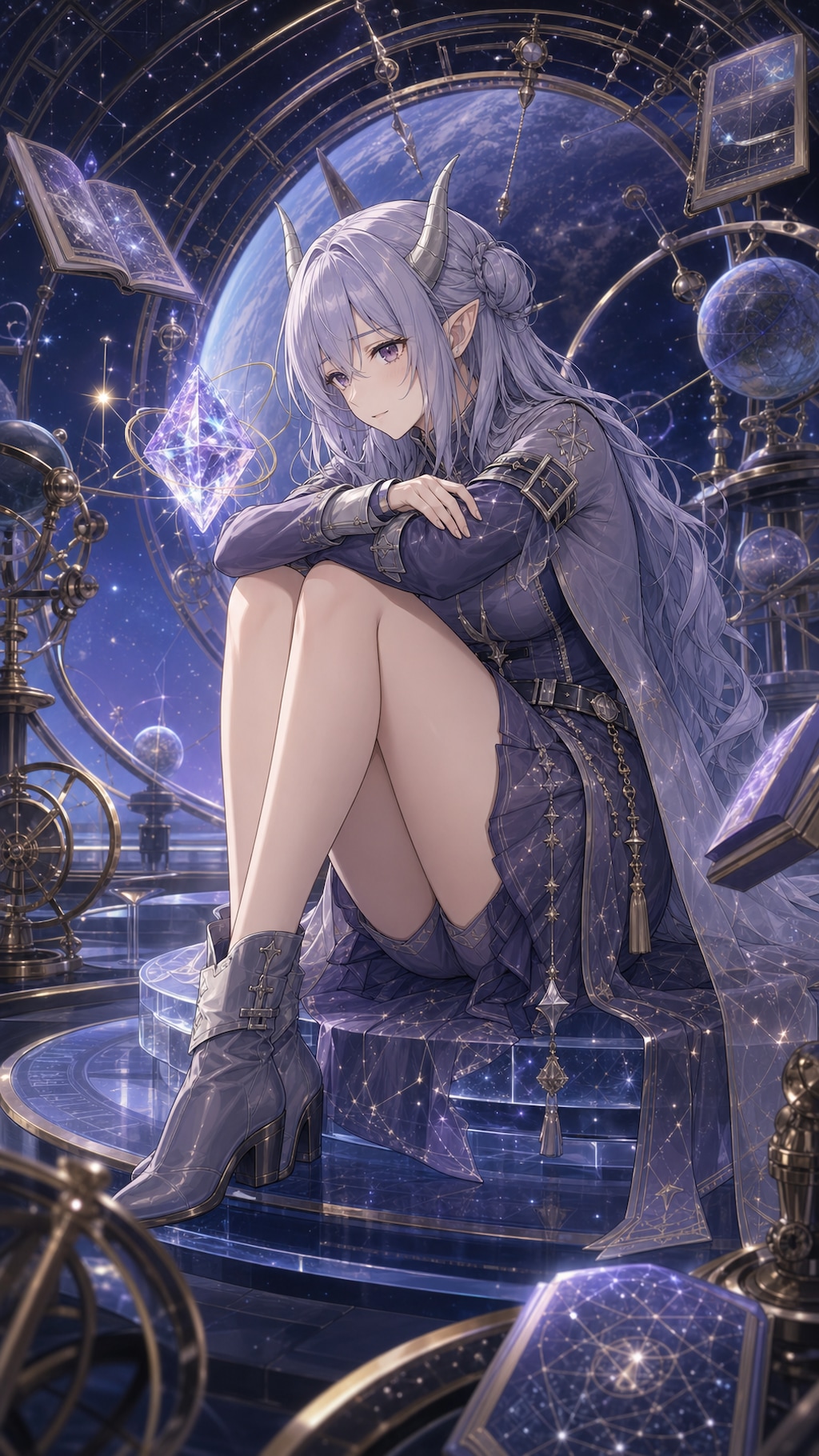 星の答えを待つリリス