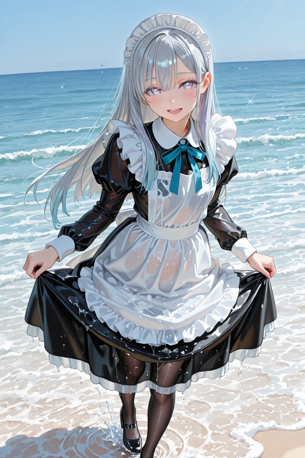 渚のメイドさん