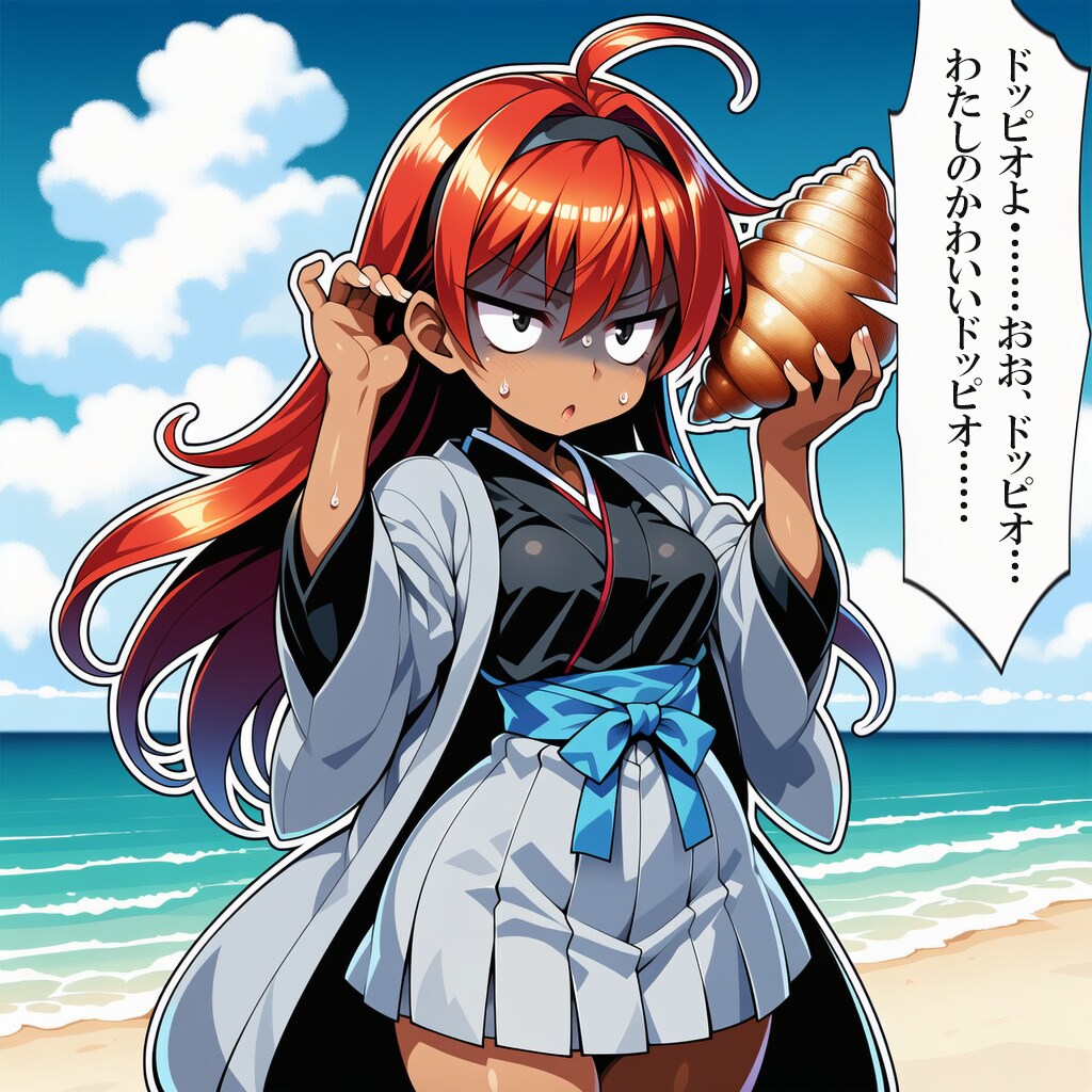 貝殻から聞こえてきたら嫌な言葉