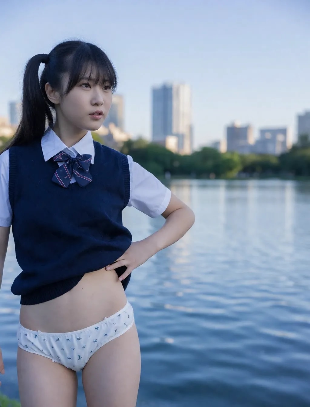 今朝のパンツ