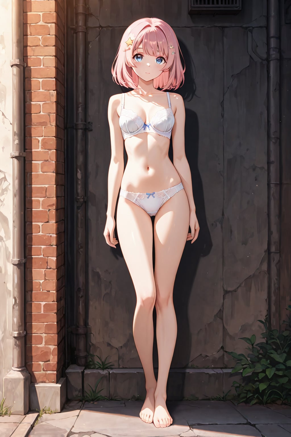 下着姿①