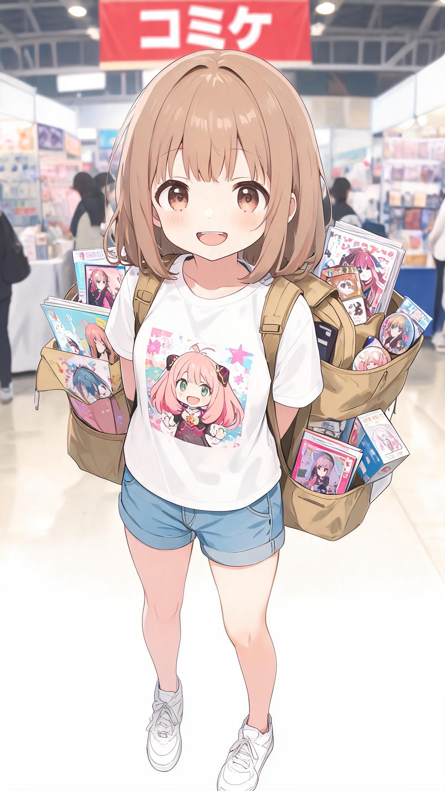【#初夏のミラパンツ祭】パンツスタイルかな？４