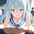 雪原梨花：チアガール風魔法少女　身バレ編 3枚目