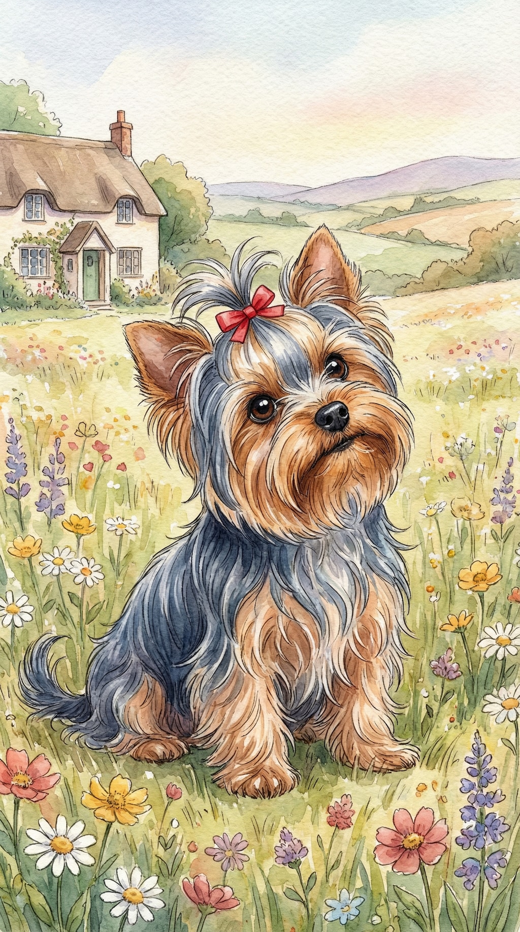 日本語で生成：ヨークシャーテリア？　リターン